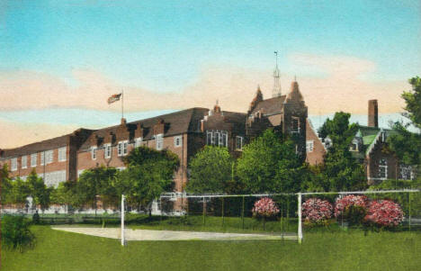 Crosier Seminary, Onamia Minnesota, 1940's