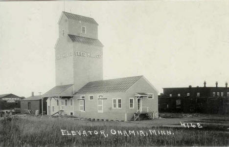 Elevator, Onamia Minnesota, 1940's