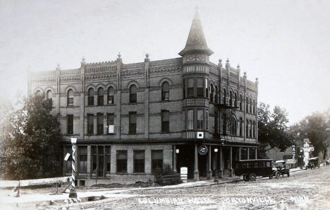 Columbian Hotel, Ortonville Minnesota, 1920's