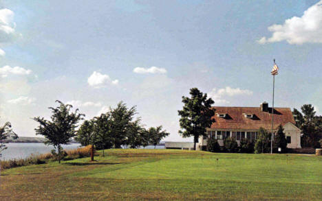 Municipal Golf Course, Ortonville Minnesota, 1950's