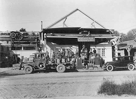 Ortonville Monument Works, Ortonville Minnesota, 1925