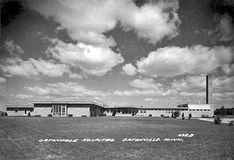 Ortonville Hospital, Ortonville Minnesota, 1954