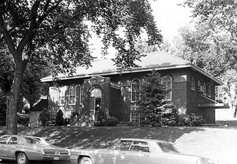 Public Library, Ortonville Minnesota, 1972