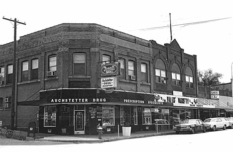 Business District, Ortonville Minnesota, 1972