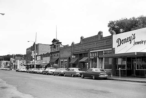 Business District, Ortonville Minnesota, 1972