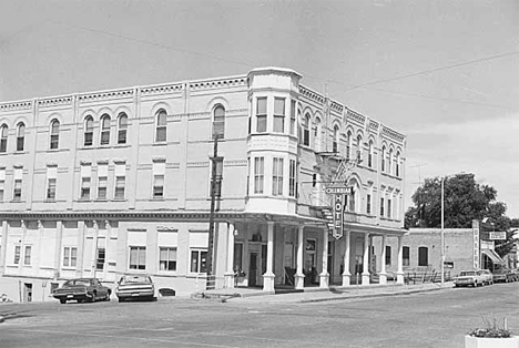 Columbian Hotel, Ortonville Minnesota, 1972