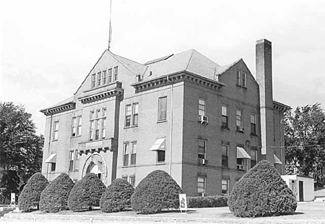 Big Stone County Courthouse, Ortonville Minnesota, 1972