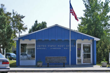 US Post Office, Ottertail Minnesota