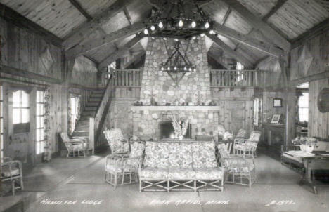 Hamilton Lodge, Park Rapids Minnesota, 1948