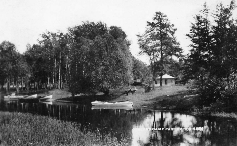Oehler's Camp, Park Rapids Minnesota, 1930