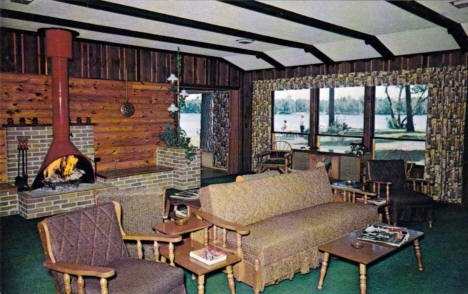 Eagle Bay Lodge, Park Rapids Minnesota, 1960's