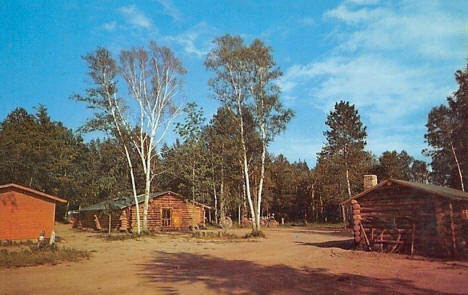Rapid River Logging Camp, Park Rapids Minnesota, 1960's