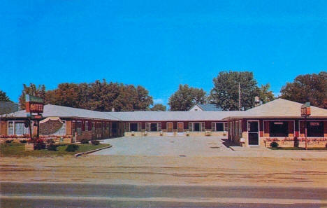 Travelers Motel, Park Rapids Minnesota, 1960's