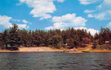 Mississippi Headwaters Resort, Park Rapids Minnesota, 1959