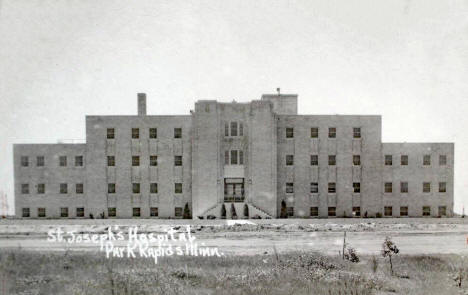 St. Joseph's Hospital, Park Rapids Minnesota, 1920's