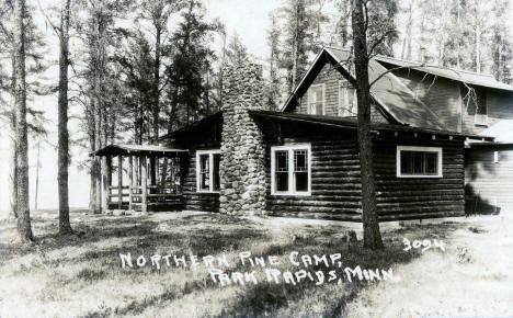 Northern Pine Camp, Park Rapids Minnesota, 1930