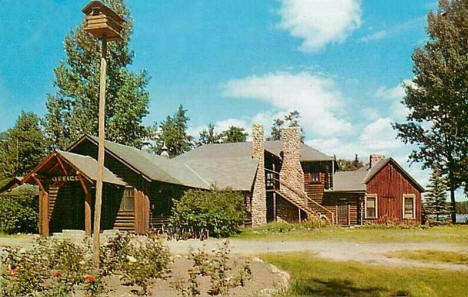 Slone's Pine Cone Lodge, Park Rapids Minnesota, 1958