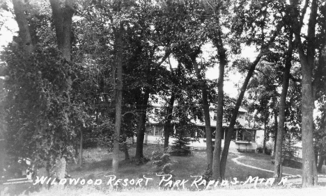Wildwood Resort, Park Rapids Minnesota, 1930's