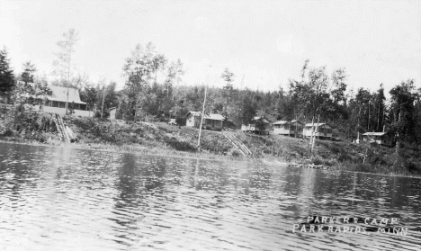 Parkers Camp, Park Rapids Minnesota, 1930's