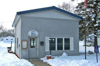 City Hall, Pease Minnesota