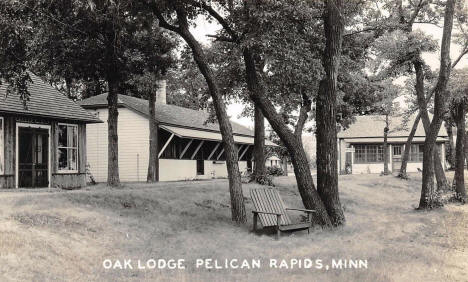 Oak Lodge, Pelican Rapids Minnesota, 1940