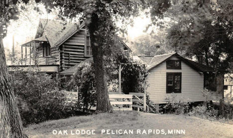 Oak Lodge, Pelican Rapids Minnesota, 1940