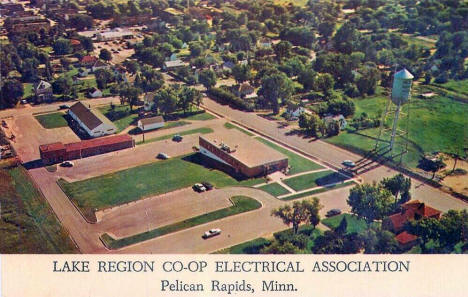 Lake Region Co-op Electrical Association, Pelican Rapids Minnesota, 1960's