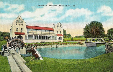 Dunvilla, Pelican Rapids Minnesota, 1938