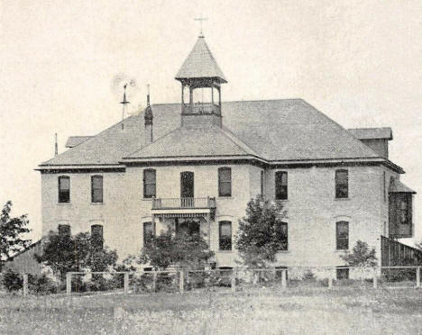 St. James Hospital, Perham Minnesota, 1907