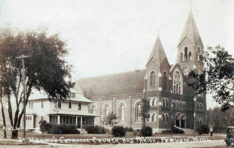 St. Henry's Catholic Church, Perham Minnesota, 1937