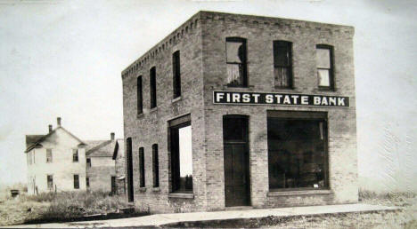 First State Bank, Pierz Minnesota, 1913