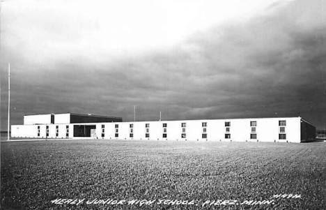 Healy Junior High School, Pierz Minnesota, 1960's