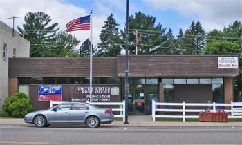 US Post Office, Princeton Minnesota