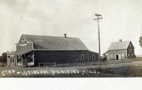 Stob and Weirsum, Prinsburg Minnesota, 1909