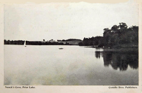 Nauck's Cove, Prior Lake Minnesota, 1910
