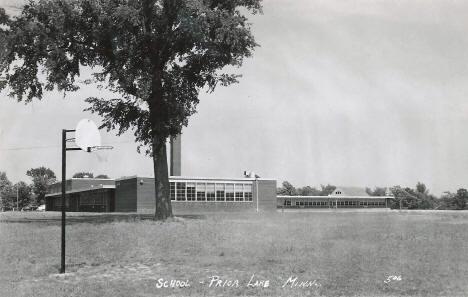 School, Prior Lake Minnesota, 1950's