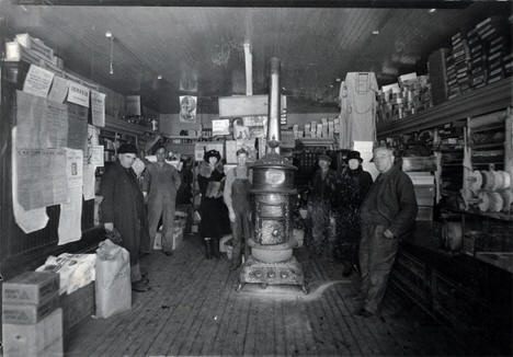 Arndt's Store, Prior Lake Minnesota, 1925