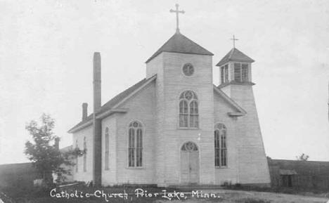 Catholic Church, Prior Lake, Minnesota, 1910