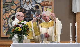 St. Katharine Drexel Catholic Church, Ramsey Minnesota