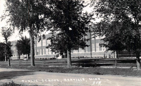 Public School, Renville Minnesota, 1948
