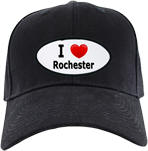 I Love Rochester Cap