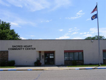 Community Center, Sacred Heart Minnesota