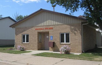 City Hall, Sanborn Minnesota