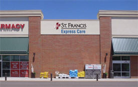 St. Francis Express Care - Hy-Vee Savage 