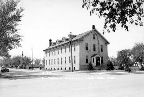 St. Francis Hospital, Shakopee Minnesota, 1950