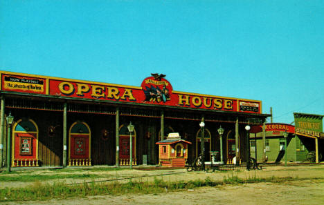 Opera House, Shakopee Minnesota, 1950's