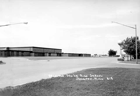 Shakopee Senior High School, Shakopee Minnesota, 1968