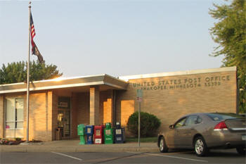 US Post Office, Shakopee Minnesota