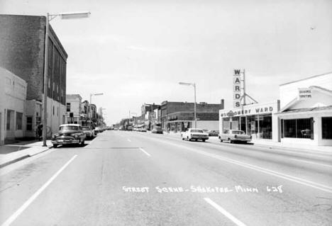 Street Scene, Shakopee, Minnesota, 1968