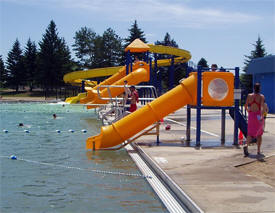 SandVenture Aquatic Park, Shakopee Minnesota